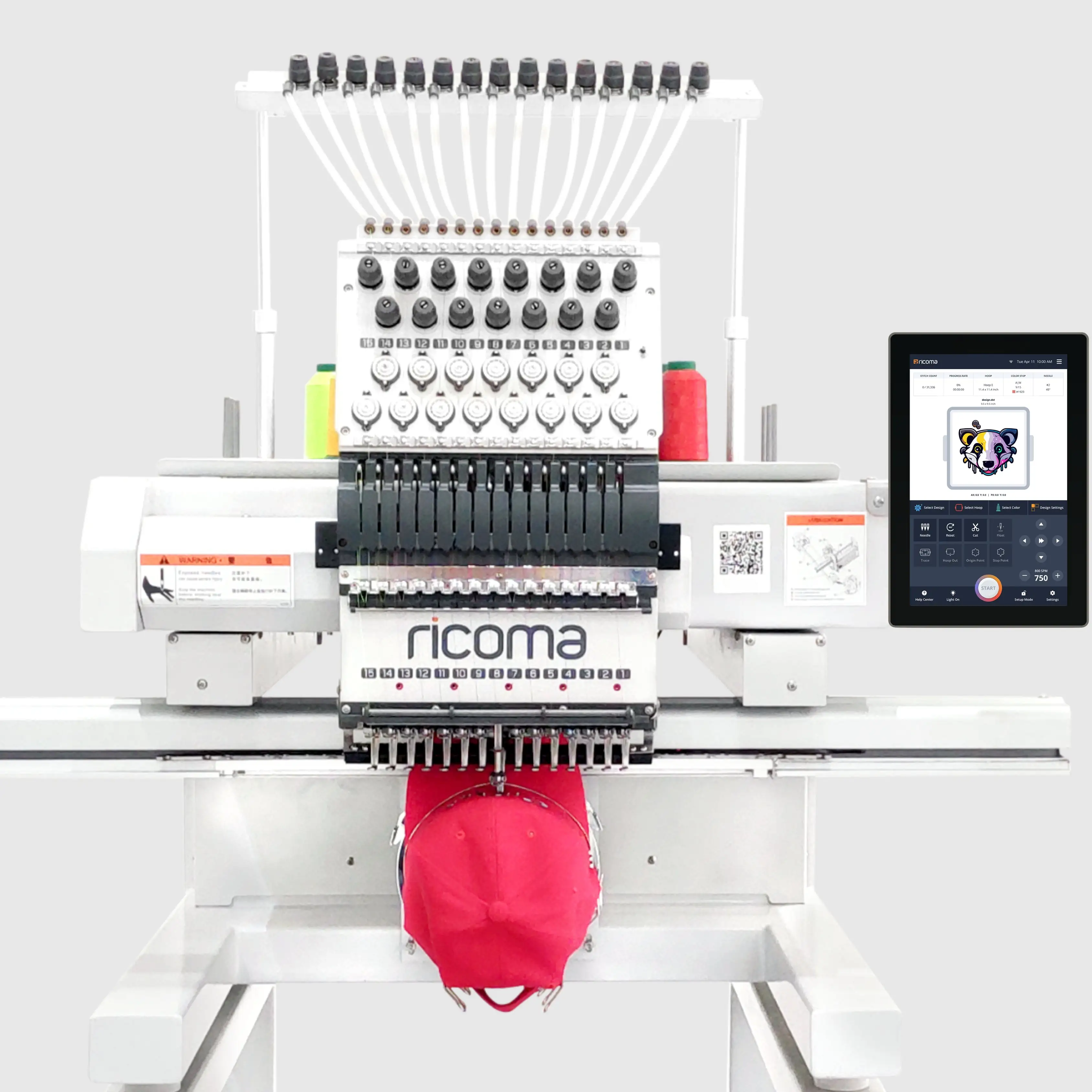 Embroidery Machines
